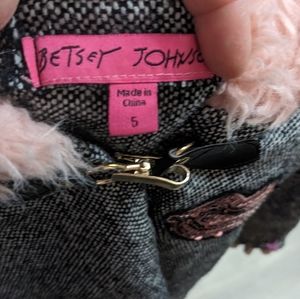 Betsy Johnson Poncho